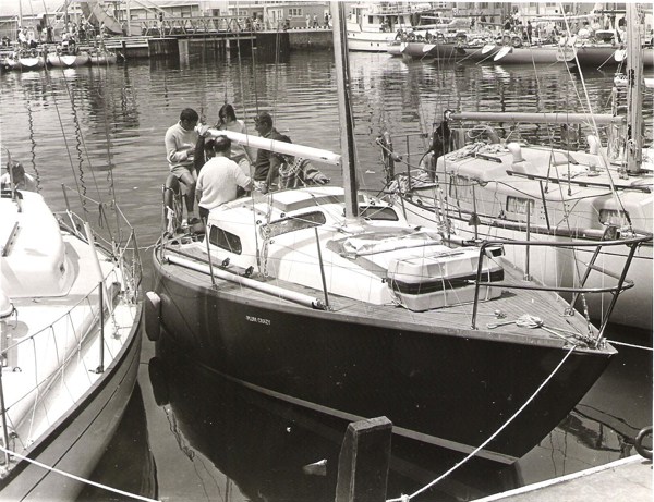 Plum Crazy, a undefined yacht from undefined