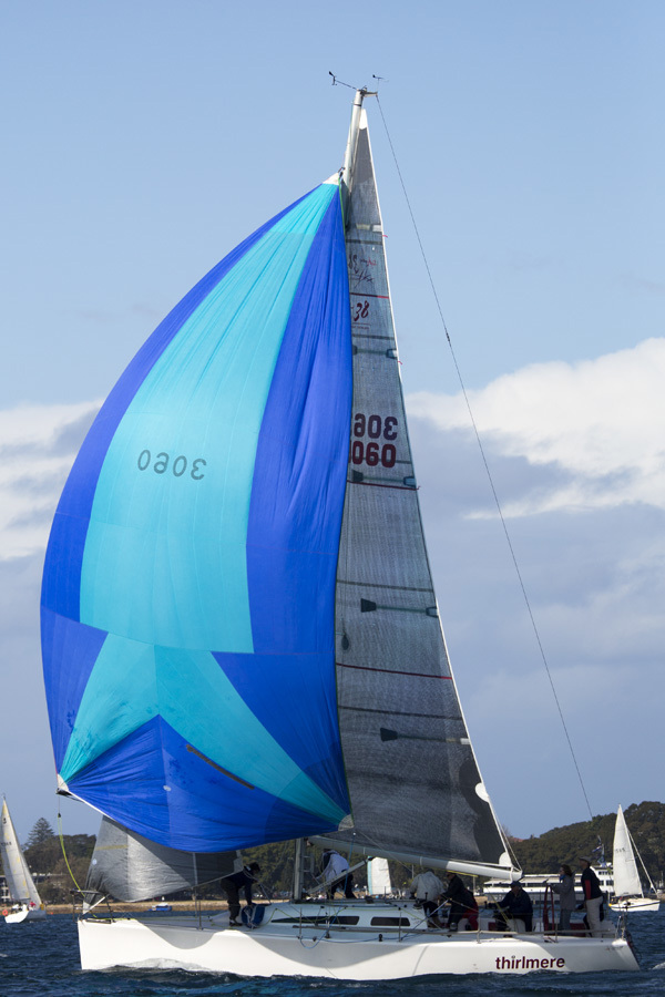 Thirlmere, a undefined yacht from undefined