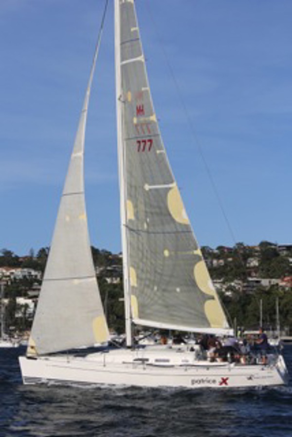 Patrice Six, a undefined yacht from undefined