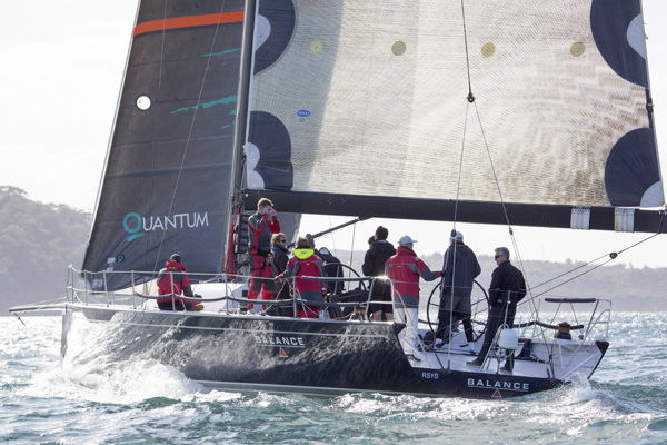 Balance, a undefined yacht from undefined