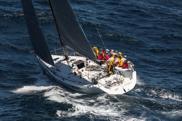 Rush, a undefined yacht from undefined