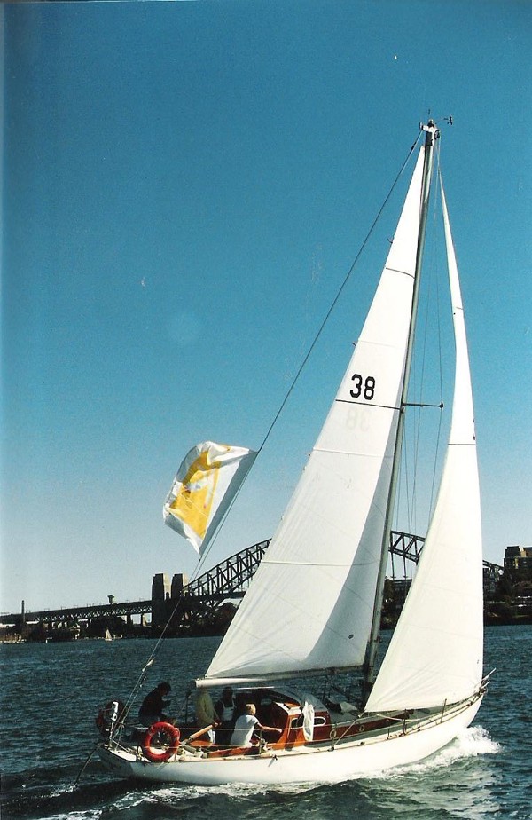 Southerly, a undefined yacht from undefined