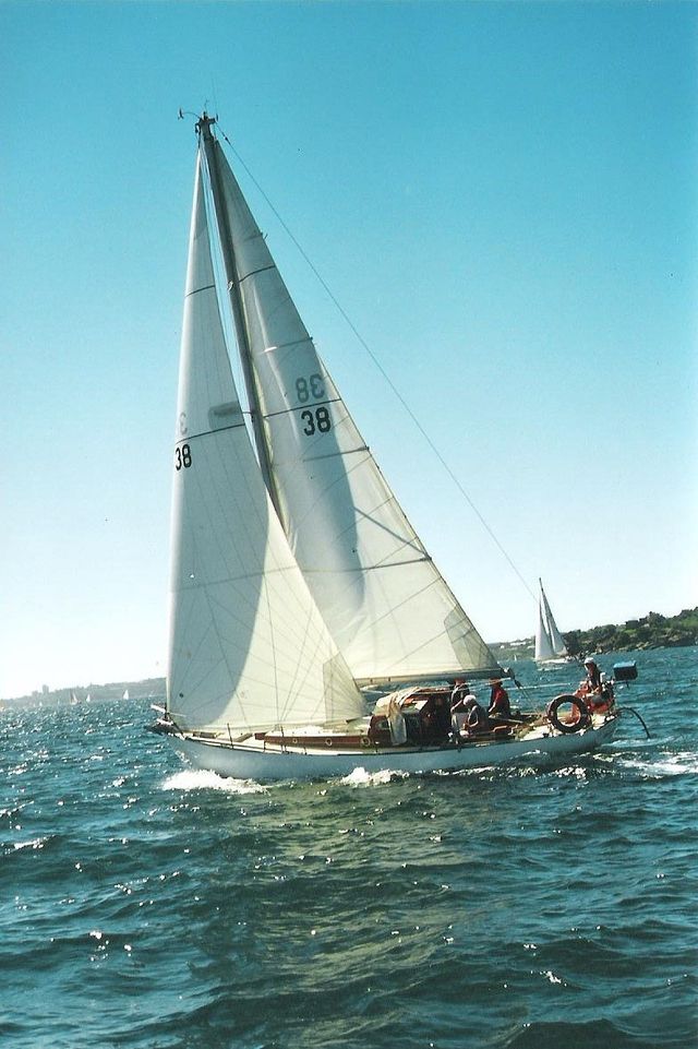 Southerly, a undefined yacht from undefined