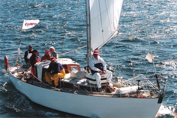 Southerly, a undefined yacht from undefined