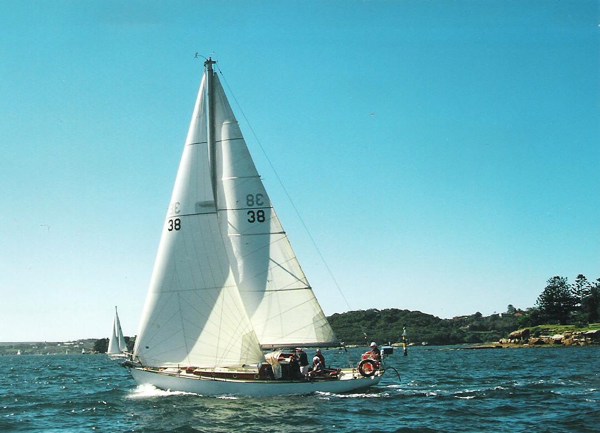 Southerly, a undefined yacht from undefined