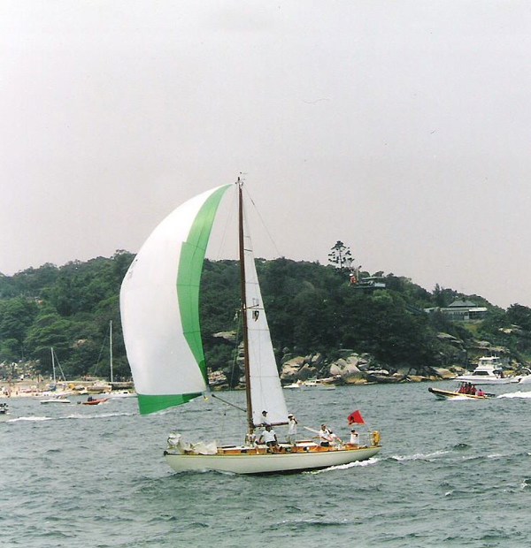 Struen Marie, a undefined yacht from undefined