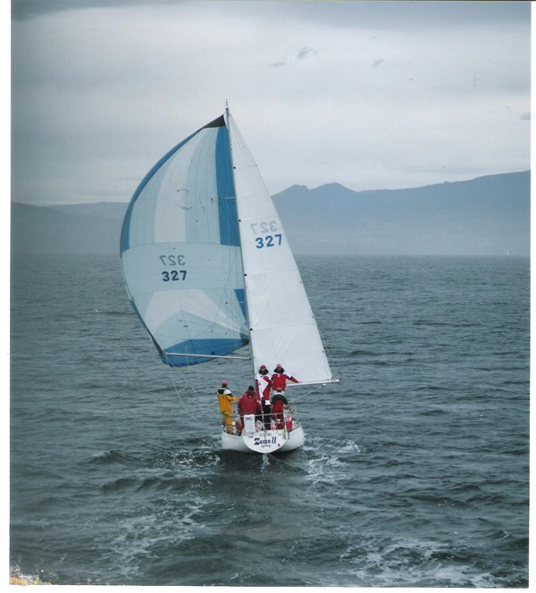 Zeus II, a undefined yacht from undefined