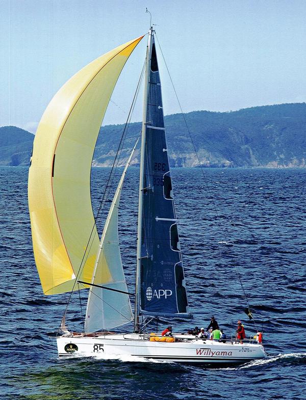 Willyama, a undefined yacht from undefined