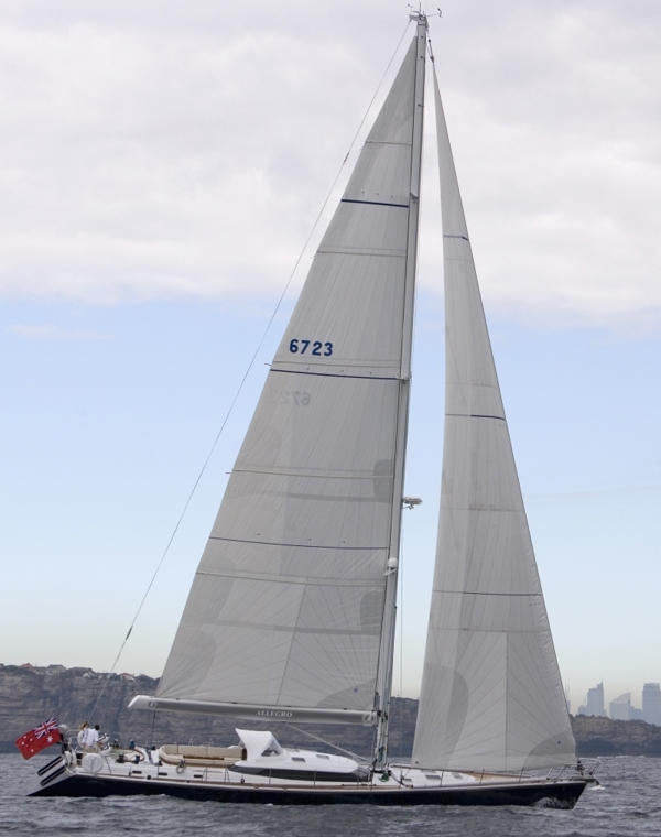 Geomatic Allegro, a undefined yacht from undefined