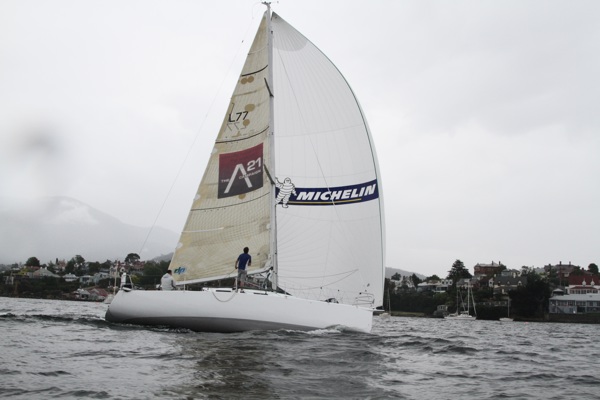 Whistler, a undefined yacht from undefined