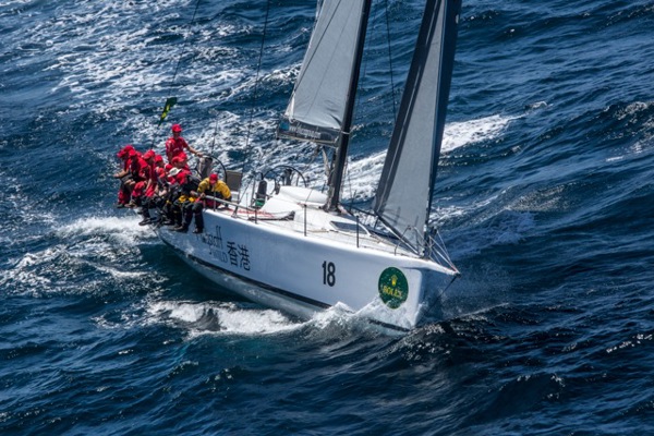 Wedgetail, a undefined yacht from undefined