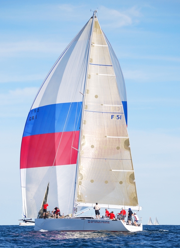 Optimus Prime, a undefined yacht from undefined