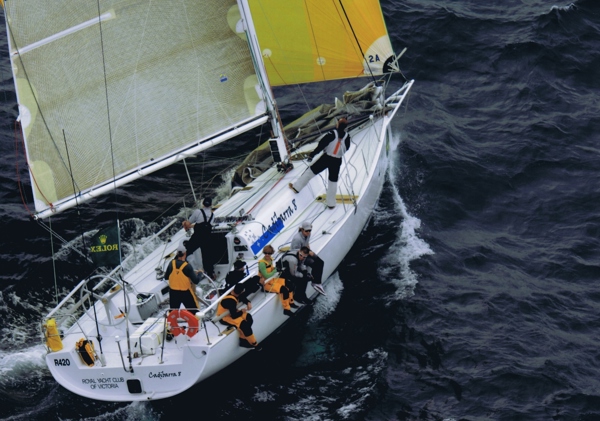 Cadibarra 8, a undefined yacht from undefined