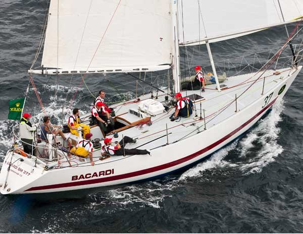 Bacardi, a undefined yacht from undefined