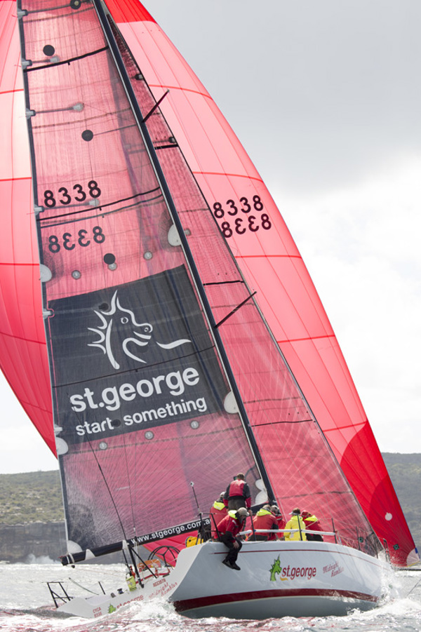 St George Midnight Rambler, a undefined yacht from undefined