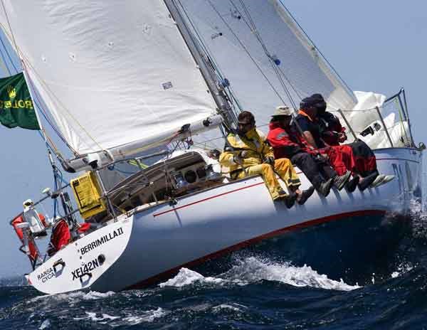 Berrimilla, a undefined yacht from undefined