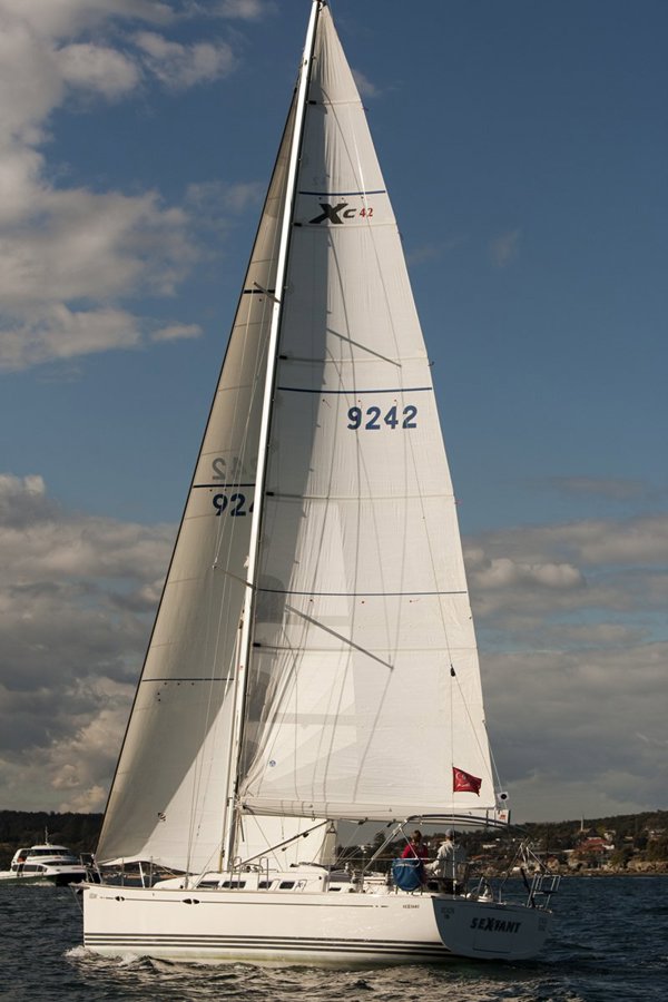 Sextant, a undefined yacht from undefined