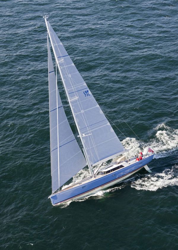 Louise, a undefined yacht from undefined