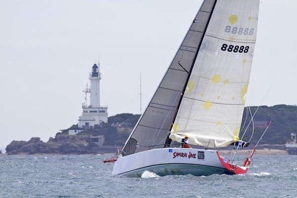 Samurai Jack, a undefined yacht from undefined