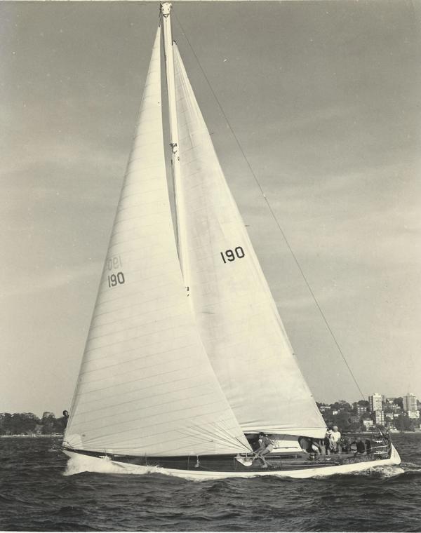 Salacia II, a undefined yacht from undefined