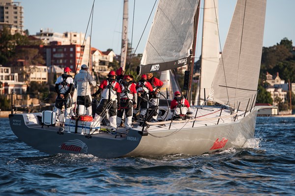 Indian, a undefined yacht from undefined