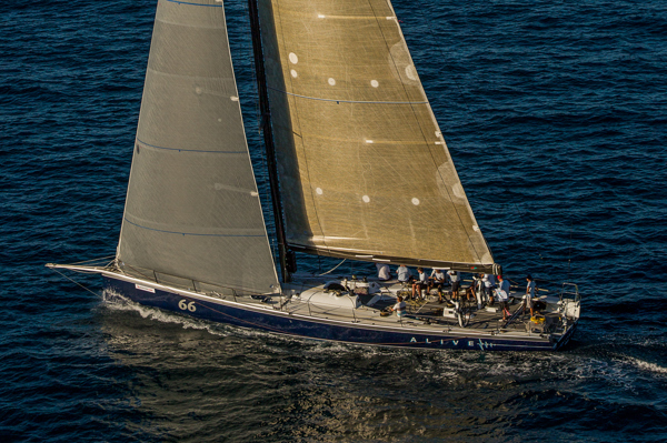 Alive, a undefined yacht from undefined