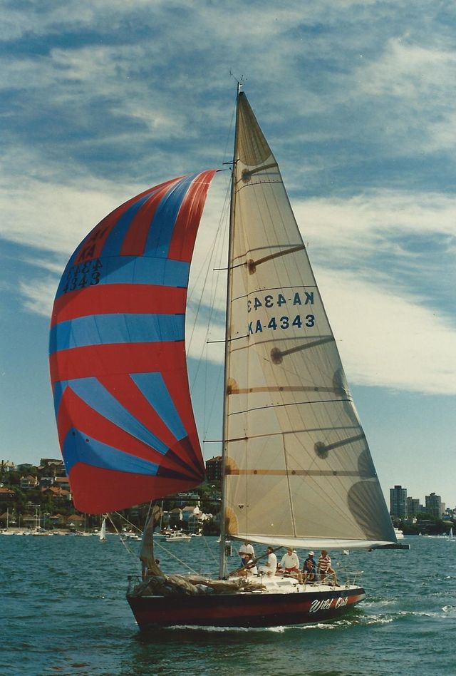 AMP Wild Oats, a undefined yacht from undefined