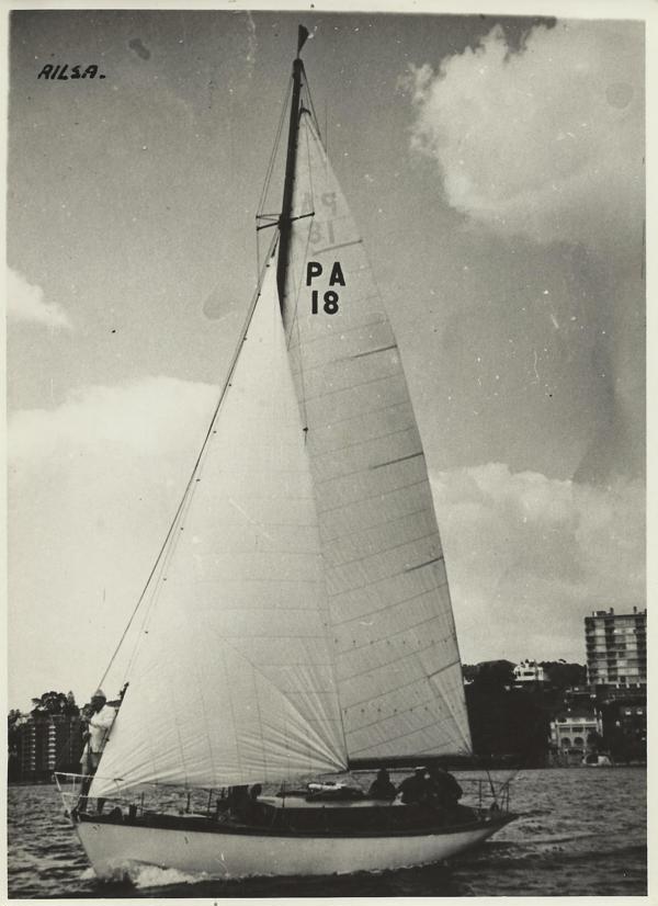 Ailsa, a undefined yacht from undefined
