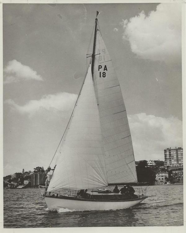 Ailsa, a undefined yacht from undefined
