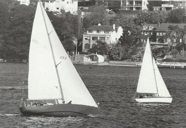 Alcheringa, a undefined yacht from undefined