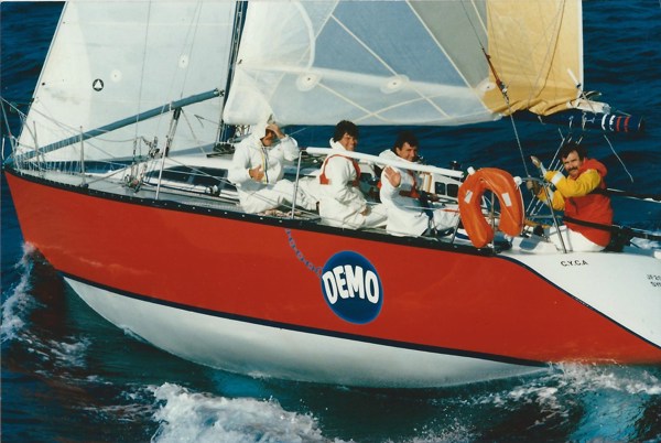 Demo, a undefined yacht from undefined