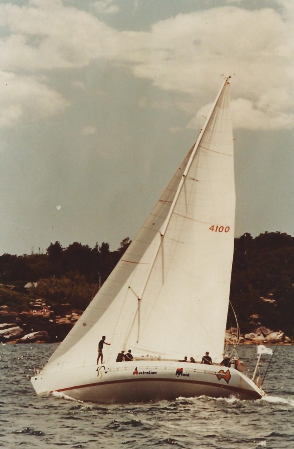 Australian Maid, a undefined yacht from undefined