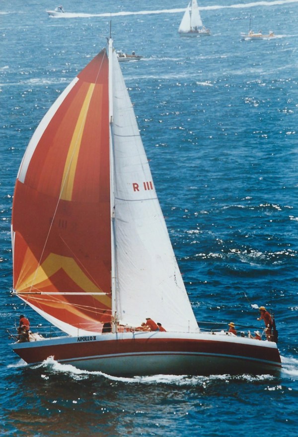 Apollo II, a undefined yacht from undefined
