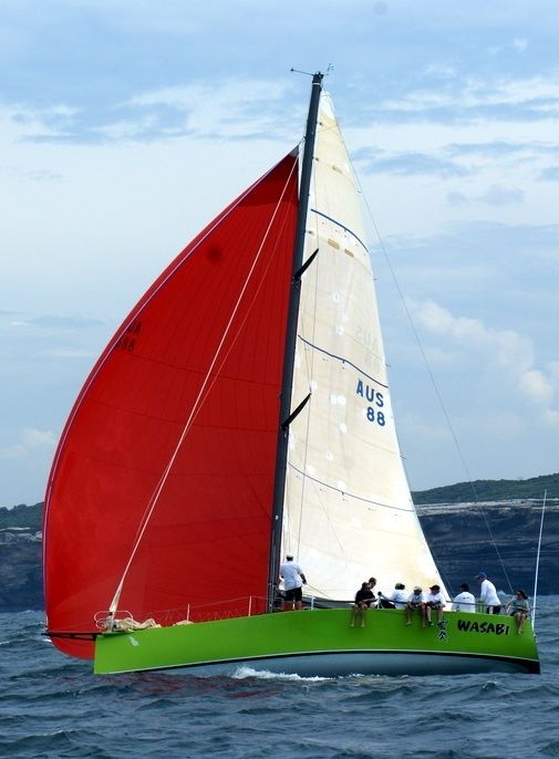 Wasabi, a undefined yacht from undefined