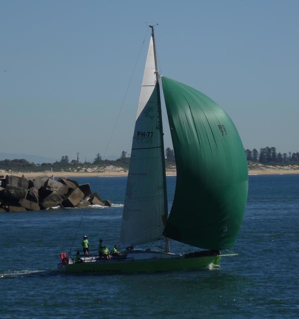 Stampede, a undefined yacht from undefined