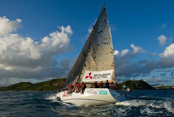 Alacrity, a undefined yacht from undefined