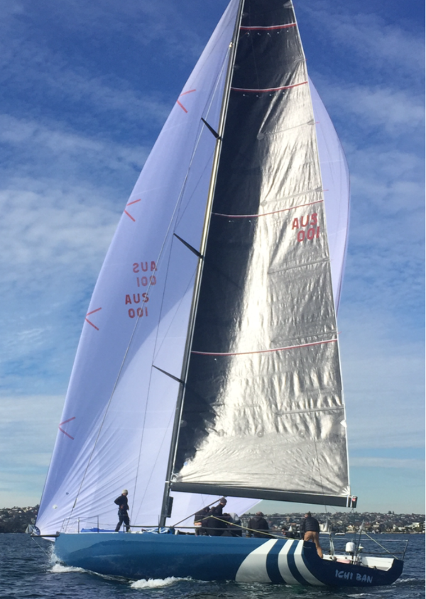 Ichi Ban (JV52), a undefined yacht from undefined