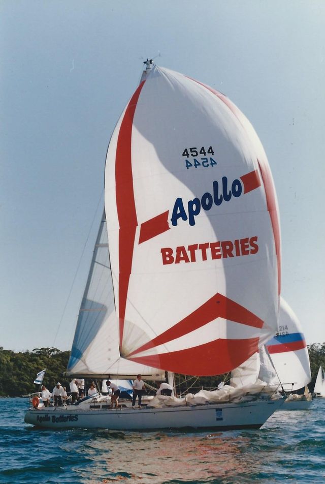 Apollo Batteries, a undefined yacht from undefined