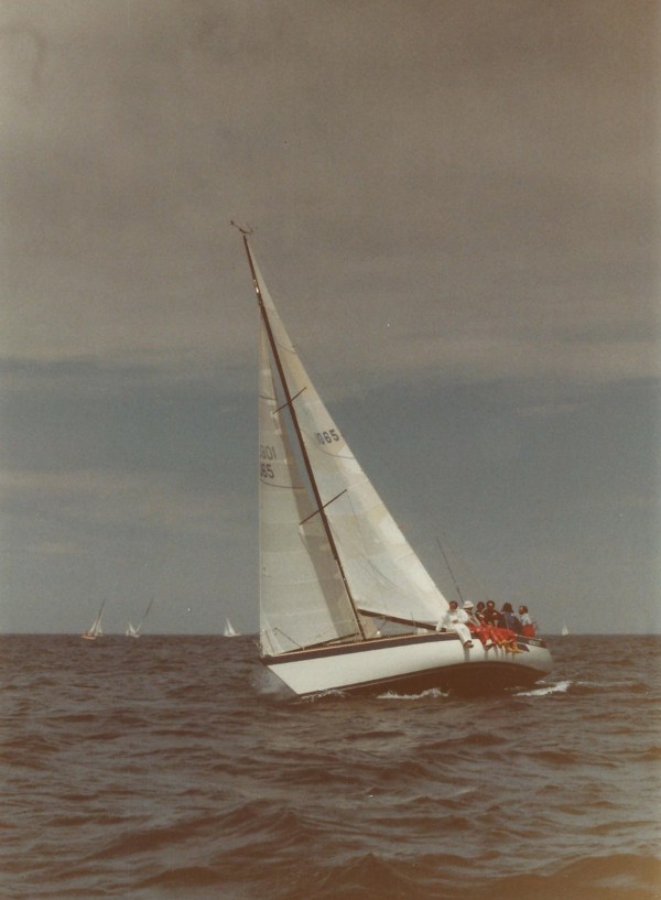 Audacity, a undefined yacht from undefined