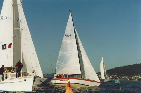 Audacity, a undefined yacht from undefined