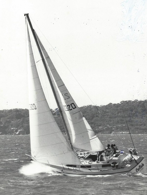 Callala, a undefined yacht from undefined