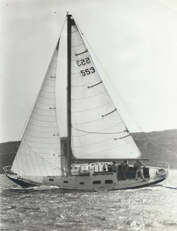 Capucine, a undefined yacht from undefined