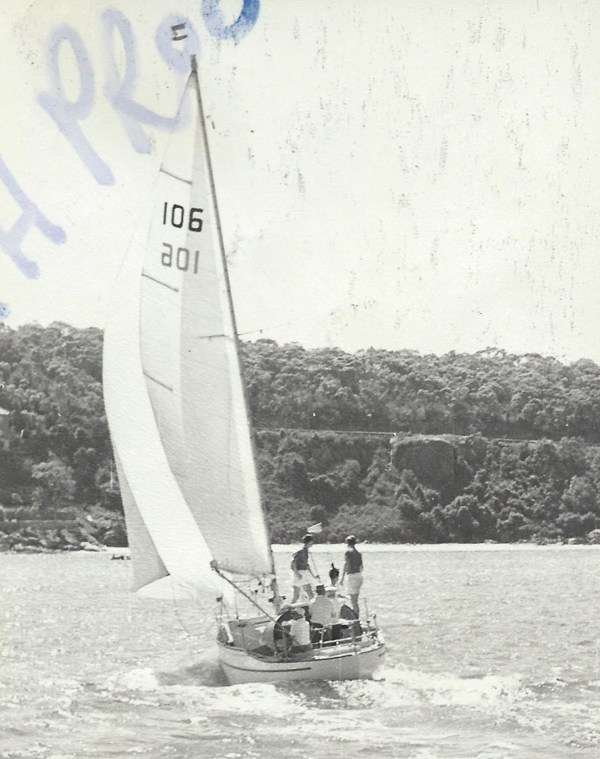 Cavalier, a undefined yacht from undefined