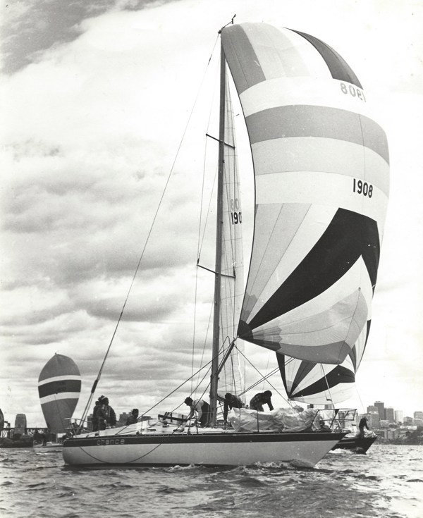 Chance, a undefined yacht from undefined