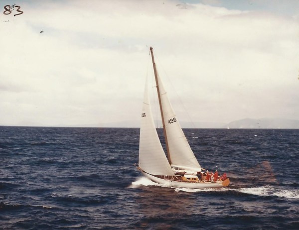 Balandra, a undefined yacht from undefined