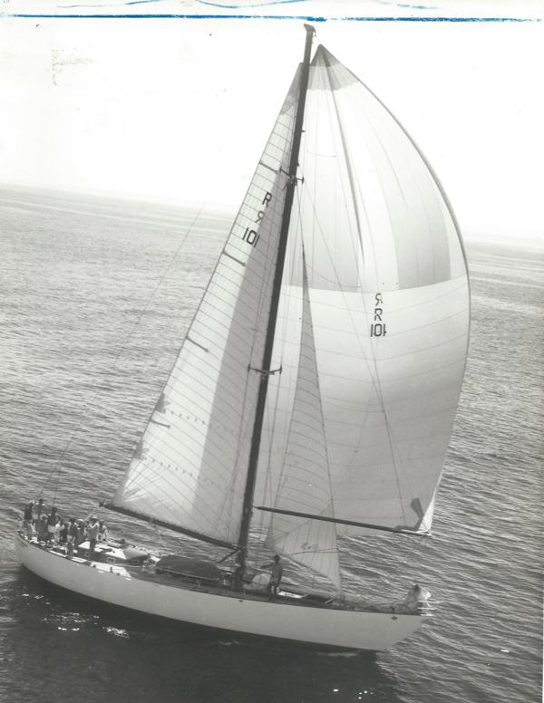 Banjo Paterson, a undefined yacht from undefined