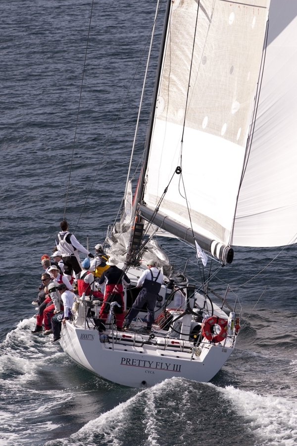 Pretty Fly III, a undefined yacht from undefined