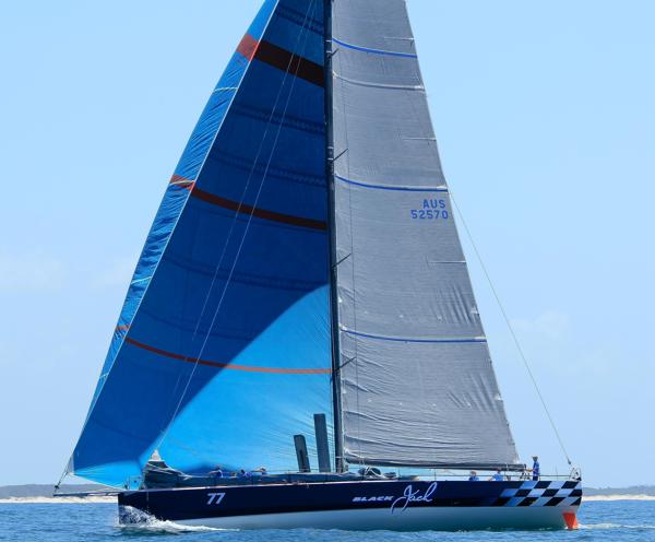 Black Jack, a undefined yacht from undefined