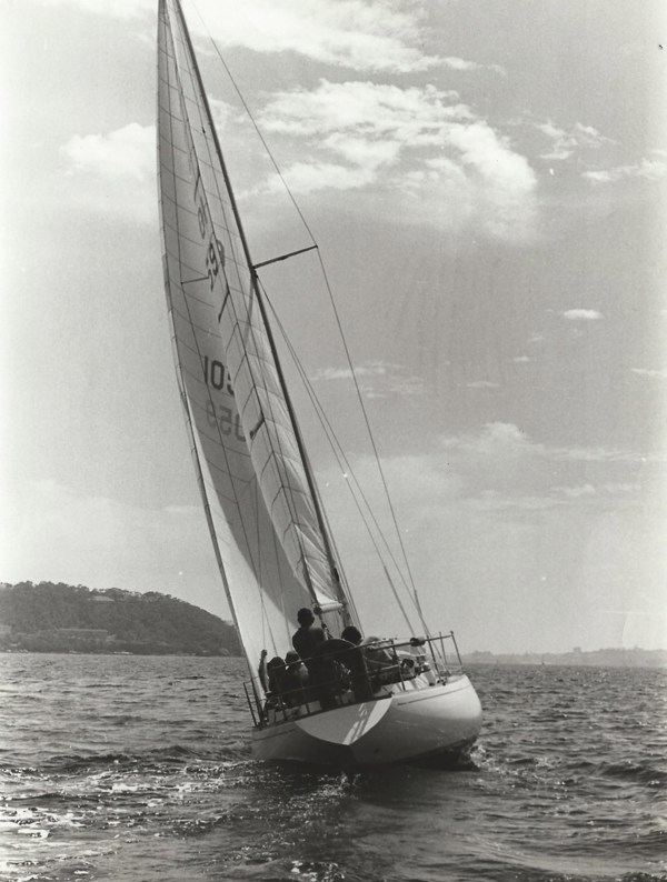 Boomaroo III, a undefined yacht from undefined