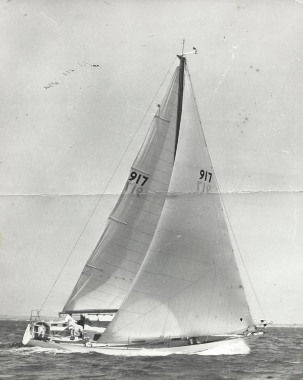 Boomerang VIII, a undefined yacht from undefined